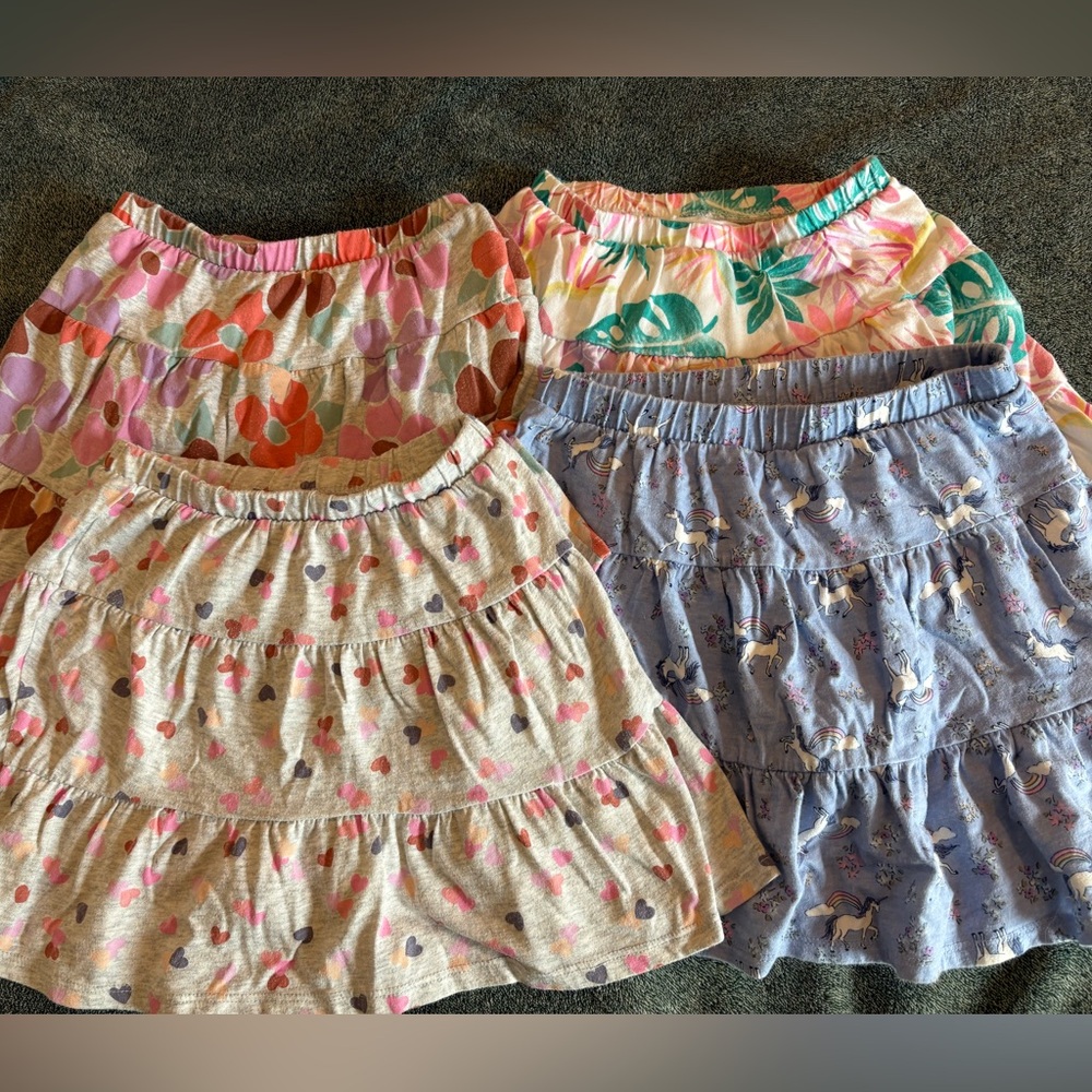 Jumping beans Skort Lot Cartwheel Skooter Size 7